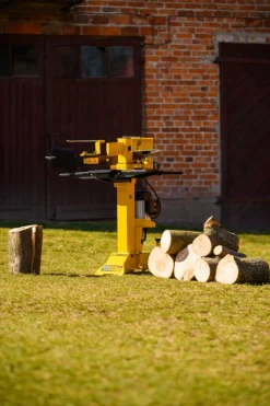 CEDRUS LS06 ŁUPARKA DO DREWNA HYDRAULICZNA ELEKTRYCZNA CEDRUS LS06V PIONOWA RĘBAK NACISK 7 TON CEDLS06V - EWIMAX - OFICJALNY DYSTRYBUTOR - AUTORYZOWANY DEALER CEDRUS