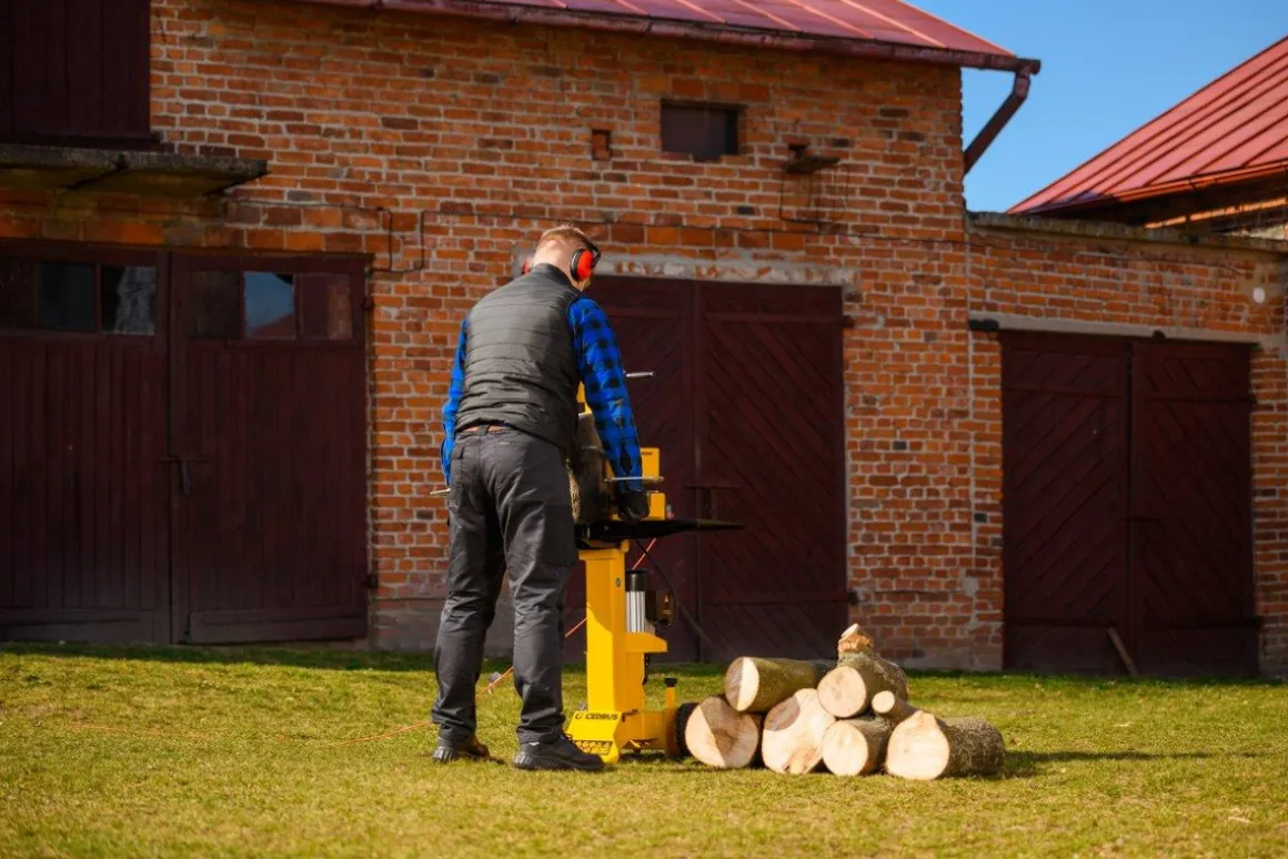 CEDRUS LS06 ŁUPARKA DO DREWNA HYDRAULICZNA ELEKTRYCZNA CEDRUS LS06V PIONOWA RĘBAK NACISK 7 TON CEDLS06V - EWIMAX - OFICJALNY DYSTRYBUTOR - AUTORYZOWANY DEALER CEDRUS