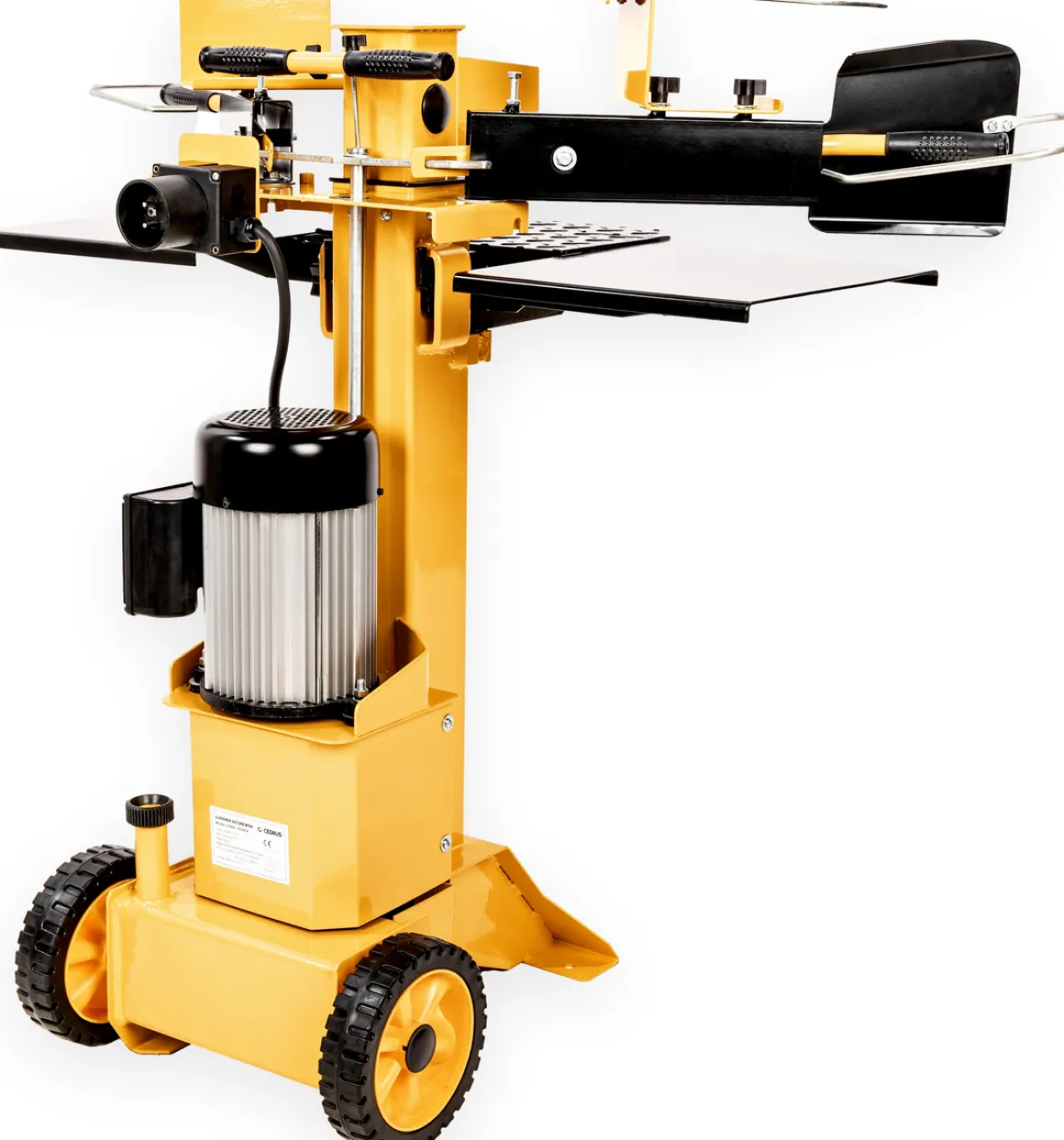 CEDRUS LS06 ŁUPARKA DO DREWNA HYDRAULICZNA ELEKTRYCZNA CEDRUS LS06V PIONOWA RĘBAK NACISK 7 TON CEDLS06V - EWIMAX - OFICJALNY DYSTRYBUTOR - AUTORYZOWANY DEALER CEDRUS