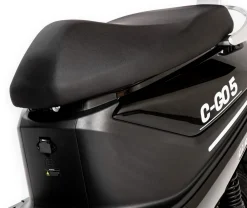 Cedrus Luyuan C-GO-5B-MB5 Skuter Elektryczny Motorower 60V 20Ah Li-Ion Czarny