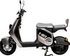 Cedrus Luyuan C-GO-2G-ZQQ2 skuter elektryczny e-skuter akumulatorowy szary