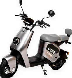 Cedrus Luyuan C-GO-2G-ZQQ2 skuter elektryczny e-skuter akumulatorowy szary