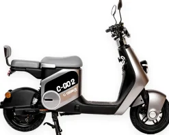 Cedrus Luyuan C-GO-2G-ZQQ2 skuter elektryczny e-skuter akumulatorowy szary