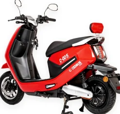 Cedrus Luyuan C-GO-5R-MB5 skuter elektryczny akumulatorowy motorower czerwony
