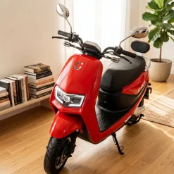 Cedrus Luyuan C-GO-5R-MB5 skuter elektryczny akumulatorowy motorower czerwony