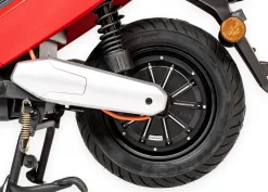 Cedrus Luyuan C-GO-5R-MB5 skuter elektryczny akumulatorowy motorower czerwony