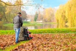 CEDRUS LV58 S PROFESJONALNY ODKURZACZ + WERTYKULATOR SPALINOWY DO LIŚCI 4w1 OGRODOWY DMUCHAWA NA KOŁACH JEZDNY Z NAPĘDEM 2w1 LV58S - OFICJALNY DYSTRYBUTOR - AUTORYZOWANY DEALER CEDRUS