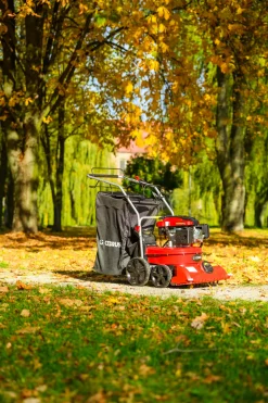 CEDRUS LV58 S PROFESJONALNY ODKURZACZ + WERTYKULATOR SPALINOWY DO LIŚCI 4w1 OGRODOWY DMUCHAWA NA KOŁACH JEZDNY Z NAPĘDEM 2w1 LV58S - OFICJALNY DYSTRYBUTOR - AUTORYZOWANY DEALER CEDRUS