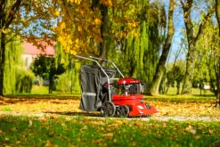 CEDRUS LV58 S PROFESJONALNY ODKURZACZ + WERTYKULATOR SPALINOWY DO LIŚCI 4w1 OGRODOWY DMUCHAWA NA KOŁACH JEZDNY Z NAPĘDEM 2w1 LV58S - OFICJALNY DYSTRYBUTOR - AUTORYZOWANY DEALER CEDRUS