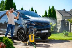 CEDRUS MC110 MYJKA WYSOKOCIŚNIENIOWA 2100W / 165 Bar / INDUKCYJNA  - OFICJALNY DYSTRYBUTOR - AUTORYZOWANY DEALER CEDRUS