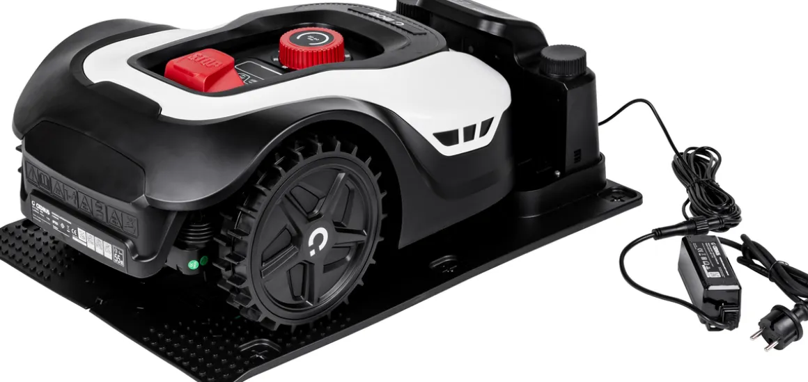 CEDRUS M12+ ROBOT KOSZĄCY KOSIARKA AUTOMATYCZNA DO TRAWY C-MOW 1200m2 - OFICJALNY DYSTRYBUTOR - AUTORYZOWANY DEALER CEDRUS