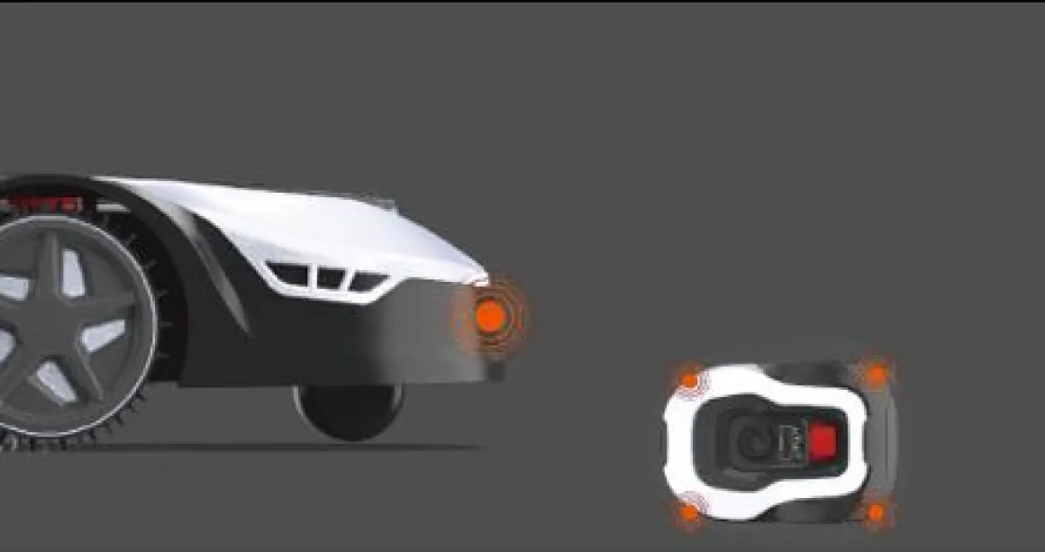 CEDRUS M12+ ROBOT KOSZĄCY KOSIARKA AUTOMATYCZNA DO TRAWY C-MOW 1200m2 - OFICJALNY DYSTRYBUTOR - AUTORYZOWANY DEALER CEDRUS