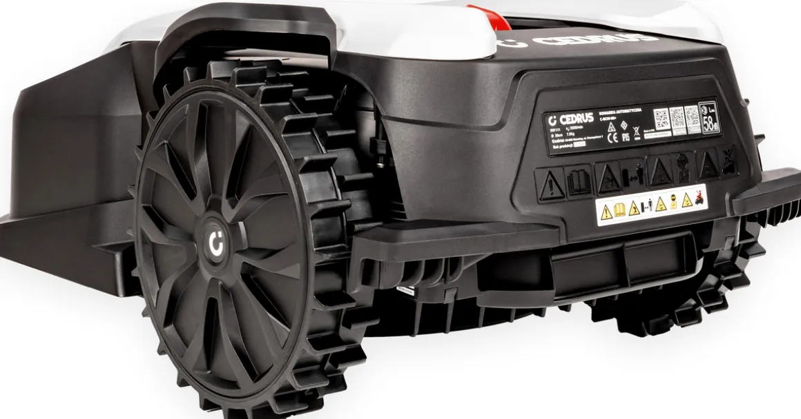 CEDRUS M12+ ROBOT KOSZĄCY KOSIARKA AUTOMATYCZNA DO TRAWY C-MOW 1200m2 - OFICJALNY DYSTRYBUTOR - AUTORYZOWANY DEALER CEDRUS