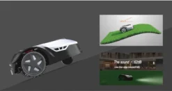 CEDRUS M12+ ROBOT KOSZĄCY KOSIARKA AUTOMATYCZNA DO TRAWY C-MOW 1200m2 - OFICJALNY DYSTRYBUTOR - AUTORYZOWANY DEALER CEDRUS