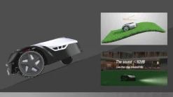 CEDRUS M12+ ROBOT KOSZĄCY KOSIARKA AUTOMATYCZNA DO TRAWY C-MOW 1200m2 - OFICJALNY DYSTRYBUTOR - AUTORYZOWANY DEALER CEDRUS
