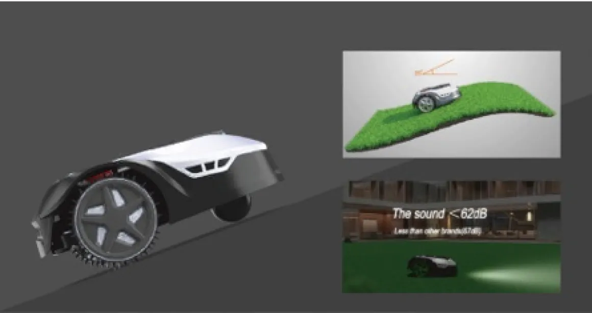 CEDRUS M5 ROBOT KOSZĄCY KOSIARKA AUTOMATYCZNA DO TRAWY C-MOW 500m2 - OFICJALNY DYSTRYBUTOR - AUTORYZOWANY DEALER CEDRUS