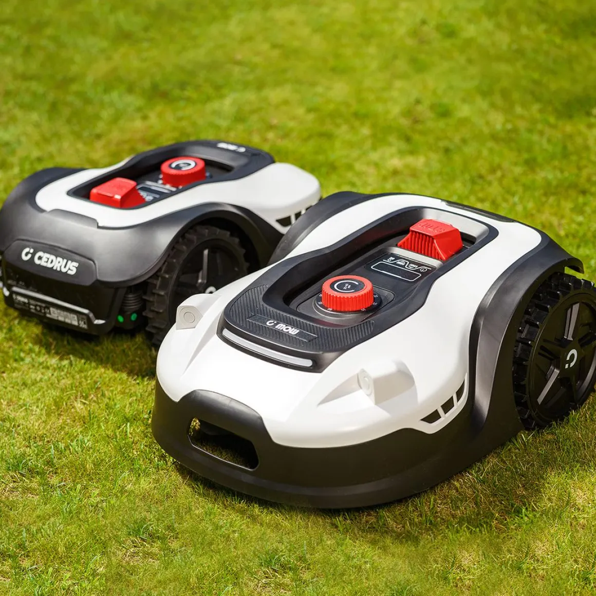 CEDRUS M5 ROBOT KOSZĄCY KOSIARKA AUTOMATYCZNA DO TRAWY C-MOW 500m2 - OFICJALNY DYSTRYBUTOR - AUTORYZOWANY DEALER CEDRUS