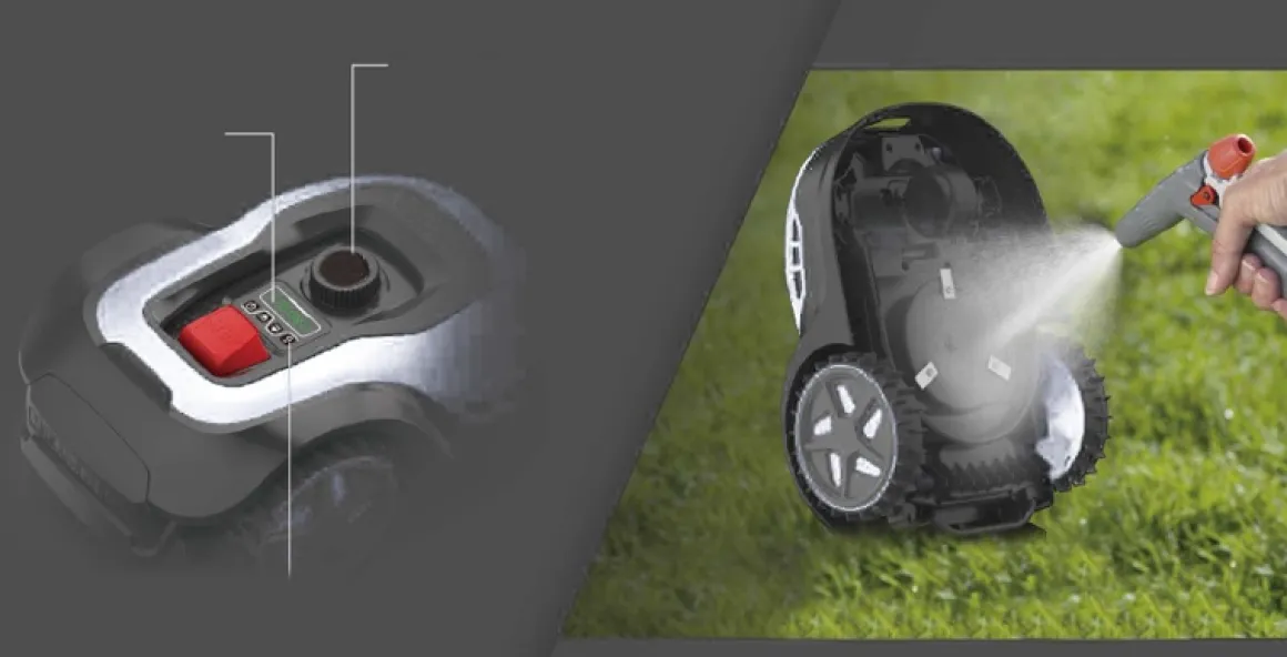 CEDRUS M5 ROBOT KOSZĄCY KOSIARKA AUTOMATYCZNA DO TRAWY C-MOW 500m2 - OFICJALNY DYSTRYBUTOR - AUTORYZOWANY DEALER CEDRUS