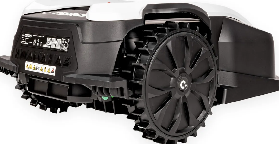 CEDRUS M5 ROBOT KOSZĄCY KOSIARKA AUTOMATYCZNA DO TRAWY C-MOW 500m2 - OFICJALNY DYSTRYBUTOR - AUTORYZOWANY DEALER CEDRUS