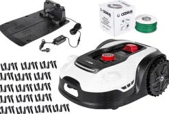 CEDRUS M6+ ROBOT KOSZĄCY KOSIARKA AUTOMATYCZNA DO TRAWY C-MOW 600m2 - OFICJALNY DYSTRYBUTOR - AUTORYZOWANY DEALER CEDRUS