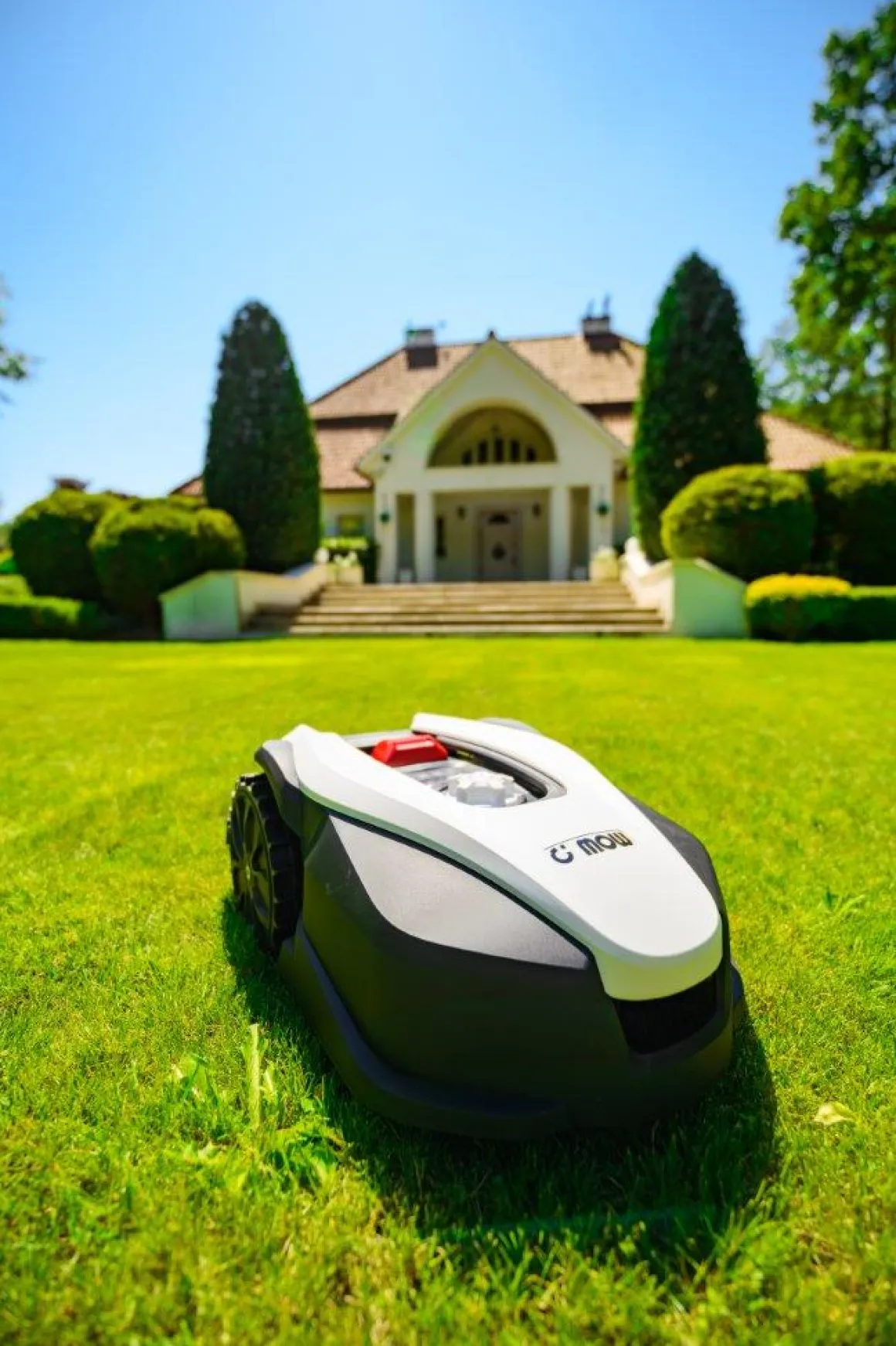CEDRUS M6+ ROBOT KOSZĄCY KOSIARKA AUTOMATYCZNA DO TRAWY C-MOW 600m2 - OFICJALNY DYSTRYBUTOR - AUTORYZOWANY DEALER CEDRUS