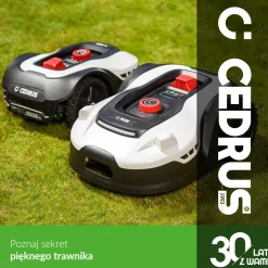 CEDRUS M6+ ROBOT KOSZĄCY KOSIARKA AUTOMATYCZNA DO TRAWY C-MOW 600m2 - OFICJALNY DYSTRYBUTOR - AUTORYZOWANY DEALER CEDRUS