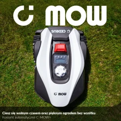 CEDRUS M6+ ROBOT KOSZĄCY KOSIARKA AUTOMATYCZNA DO TRAWY C-MOW 600m2 - OFICJALNY DYSTRYBUTOR - AUTORYZOWANY DEALER CEDRUS
