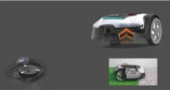 CEDRUS M6+ ROBOT KOSZĄCY KOSIARKA AUTOMATYCZNA DO TRAWY C-MOW 600m2 - OFICJALNY DYSTRYBUTOR - AUTORYZOWANY DEALER CEDRUS