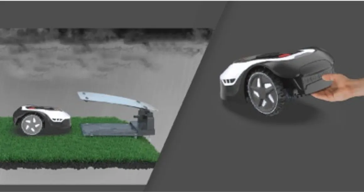 CEDRUS M6+ ROBOT KOSZĄCY KOSIARKA AUTOMATYCZNA DO TRAWY C-MOW 600m2 - OFICJALNY DYSTRYBUTOR - AUTORYZOWANY DEALER CEDRUS