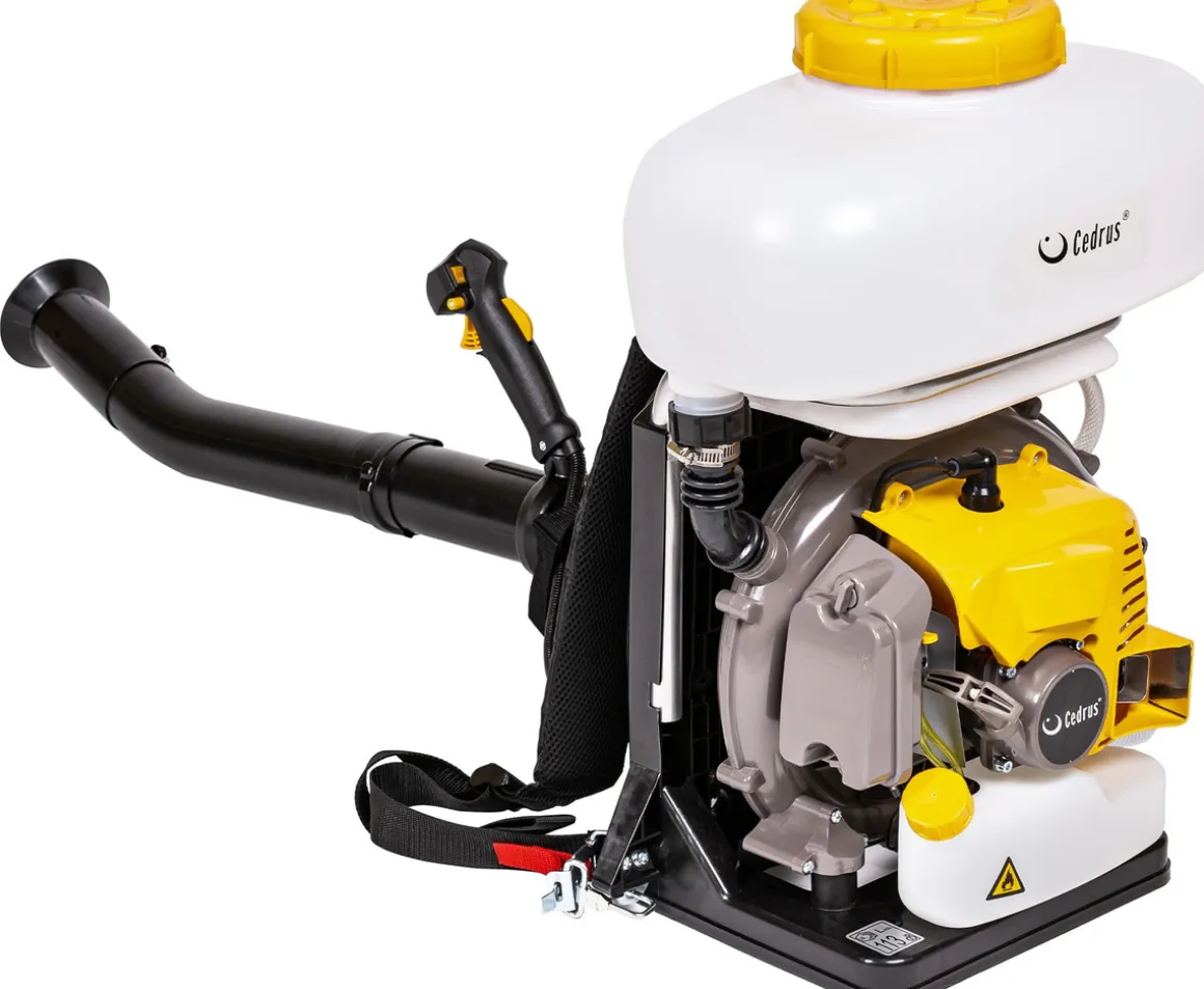 CEDRUS OP04 OPRYSKIWACZ SPALINOWY PLECAKOWY OGRODOWY SADOWNICZY 2.0 KM 14L 12m + POMPA WSPOMAGAJĄCA - EWIMAX - OFICJALNY DYSTRYBUTOR - AUTORYZOWANY DEALER CEDRUS