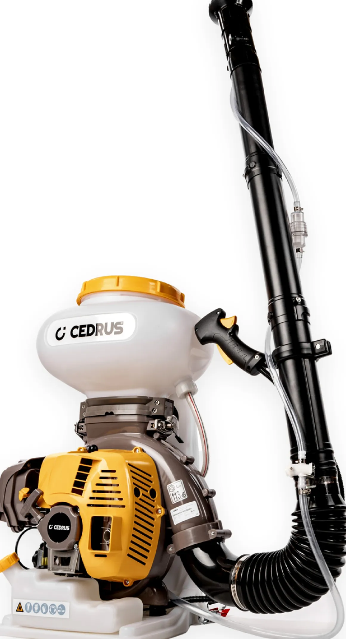 CEDRUS OP02 OPRYSKIWACZ SPALINOWY PLECAKOWY OGRODOWY SADOWNICZY 4.1 KM 14L 17m + POMPA WSPOMAGAJĄCA - EWIMAX - OFICJALNY DYSTRYBUTOR - AUTORYZOWANY DEALER CEDRUS