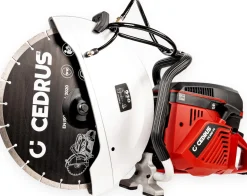 CEDRUS PC400-94 PIŁA PILARKA PRZECINARKA RĘCZNA SPALINOWA TARCZOWA BUDOWLANA DO BETONU ASFALTU Ø 400mm 6.5KM  - OFICJALNY DYSTRYBUTOR - AUTORYZOWANY DEALER CEDRUS