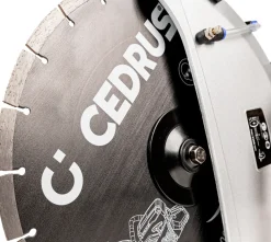 CEDRUS PC350 PIŁA PILARKA PRZECINARKA RĘCZNA SPALINOWA TARCZOWA BUDOWLANA DO BETONU ASFALTU Ø 350mm 4,8KM  - OFICJALNY DYSTRYBUTOR - AUTORYZOWANY DEALER CEDRUS