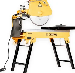 CEDRUS PK350 PIŁA PILARKA PRZECINARKA BUDOWLANA STOŁOWA DO CIĘCIA KOSTKI SILKI CEGIEŁ BETONU KAMIENIA 350mm CEDRUS CEDPK350 - EWIMAX - OFICJALNY DYSTRYBUTOR - AUTORYZOWANY DEALER CEDRUS