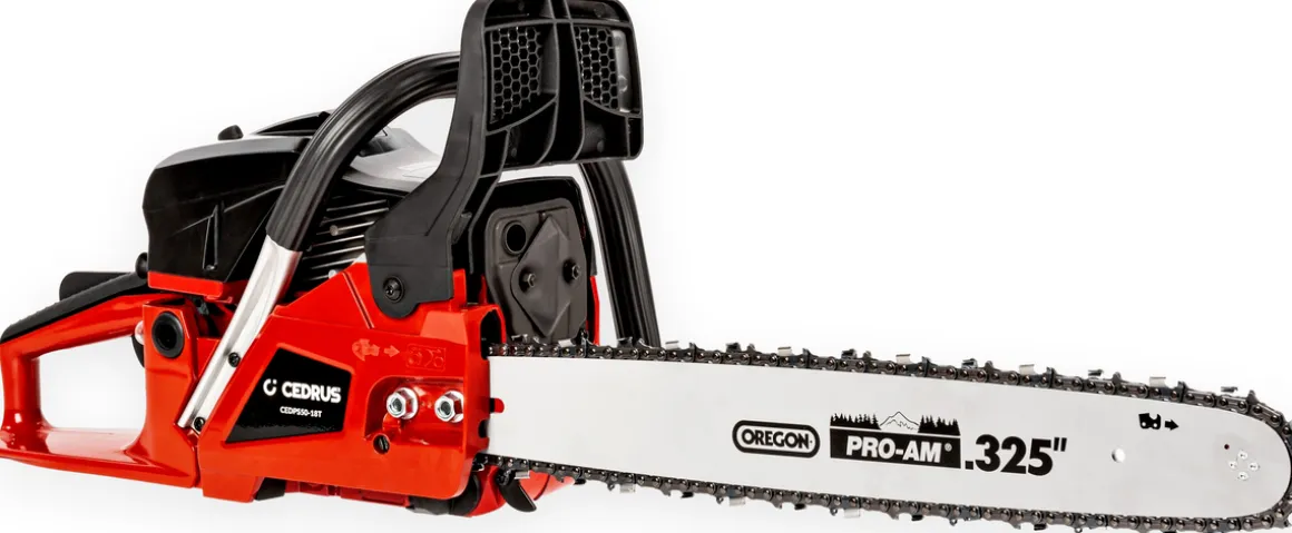 CEDRUS PS50-18T PIŁA PILARKA PRZECINARKA SPALINOWA ŁAŃCUCHOWA DO DREWNA OREGON 3 KM - EWIMAX - OFICJALNY DYSTRYBUTOR - AUTORYZOWANY DEALER CEDRUS
