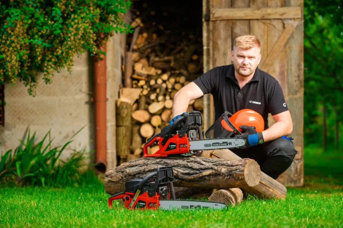 CEDRUS PS50-18T PIŁA PILARKA PRZECINARKA SPALINOWA ŁAŃCUCHOWA DO DREWNA OREGON 3 KM - EWIMAX - OFICJALNY DYSTRYBUTOR - AUTORYZOWANY DEALER CEDRUS