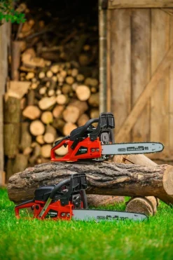 CEDRUS PS50-18T PIŁA PILARKA PRZECINARKA SPALINOWA ŁAŃCUCHOWA DO DREWNA OREGON 3 KM - EWIMAX - OFICJALNY DYSTRYBUTOR - AUTORYZOWANY DEALER CEDRUS