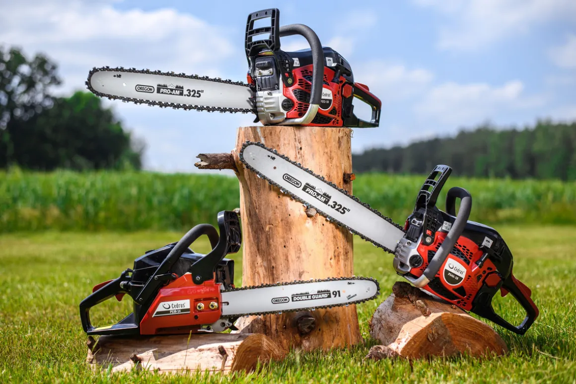 CEDRUS PS50-18T PIŁA PILARKA PRZECINARKA SPALINOWA ŁAŃCUCHOWA DO DREWNA OREGON 3 KM - EWIMAX - OFICJALNY DYSTRYBUTOR - AUTORYZOWANY DEALER CEDRUS