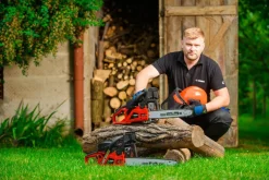 CEDRUS PS25-10T PIŁA PILARKA PRZECINARKA SPALINOWA ŁAŃCUCHOWA DO DREWNA GAŁĘZIÓWKA OREGON - EWIMAX - OFICJALNY DYSTRYBUTOR - AUTORYZOWANY DEALER CEDRUS