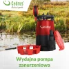 CEDRUS PZ500 POMPA ZANURZENIOWA ZATAPIALNA DO WODY BRUDNEJ CZYSTEJ OGRODOWA 550W 13500 l/h - EWIMAX - OFICJALNY DYSTRYBUTOR - AUTORYZOWANY DEALER CEDRUS