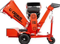 CEDRUS RB06 PRO-E-V ROZDRABNIACZ SPALINOWY REBAK DO GAŁĘZI RB 06 15cm / 34 KM CEDRUS RB06 PRO-E-V - EWIMAX - OFICJALNY DYSTRYBUTOR - AUTORYZOWANY DEALER CEDRUS