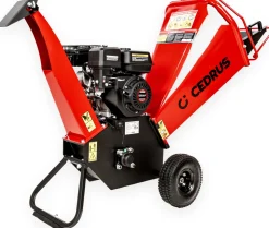 Cedrus RB02 rozdrabniacz spalinowy rębak do gałęzi 10 cm Loncin 6,5 KM