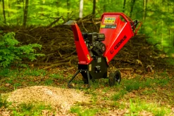 Cedrus RB02 rozdrabniacz spalinowy rębak do gałęzi 10 cm Loncin 6,5 KM