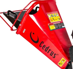 Cedrus RB02 rozdrabniacz spalinowy rębak do gałęzi 10 cm Loncin 6,5 KM