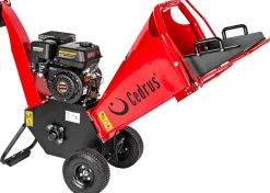 Cedrus RB02 rozdrabniacz spalinowy rębak do gałęzi 10 cm Loncin 6,5 KM