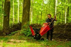 Cedrus RB02 rozdrabniacz spalinowy rębak do gałęzi 10 cm Loncin 6,5 KM