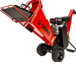 Cedrus RB02 rozdrabniacz spalinowy rębak do gałęzi 10 cm Loncin 6,5 KM