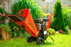 Cedrus RB02 rozdrabniacz spalinowy rębak do gałęzi 10 cm Loncin 6,5 KM