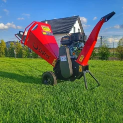 Cedrus RB02 rozdrabniacz spalinowy rębak do gałęzi 10 cm Loncin 6,5 KM