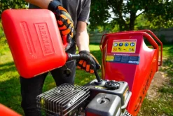 Cedrus RB02 rozdrabniacz spalinowy rębak do gałęzi 10 cm Loncin 6,5 KM